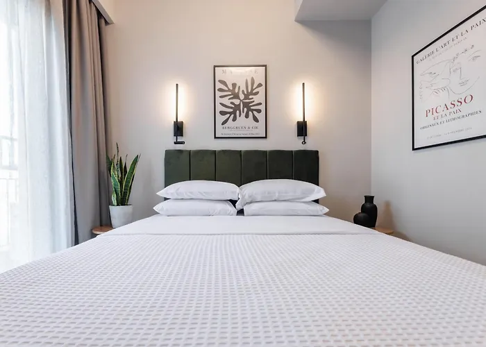 Liv Luxury Center 7c דירה סלוניקי