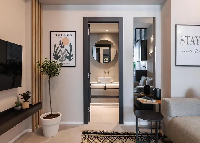 Liv Luxury Center 7c 아파트 *