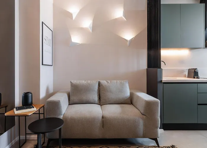 דירה Liv Luxury Center 7c סלוניקי